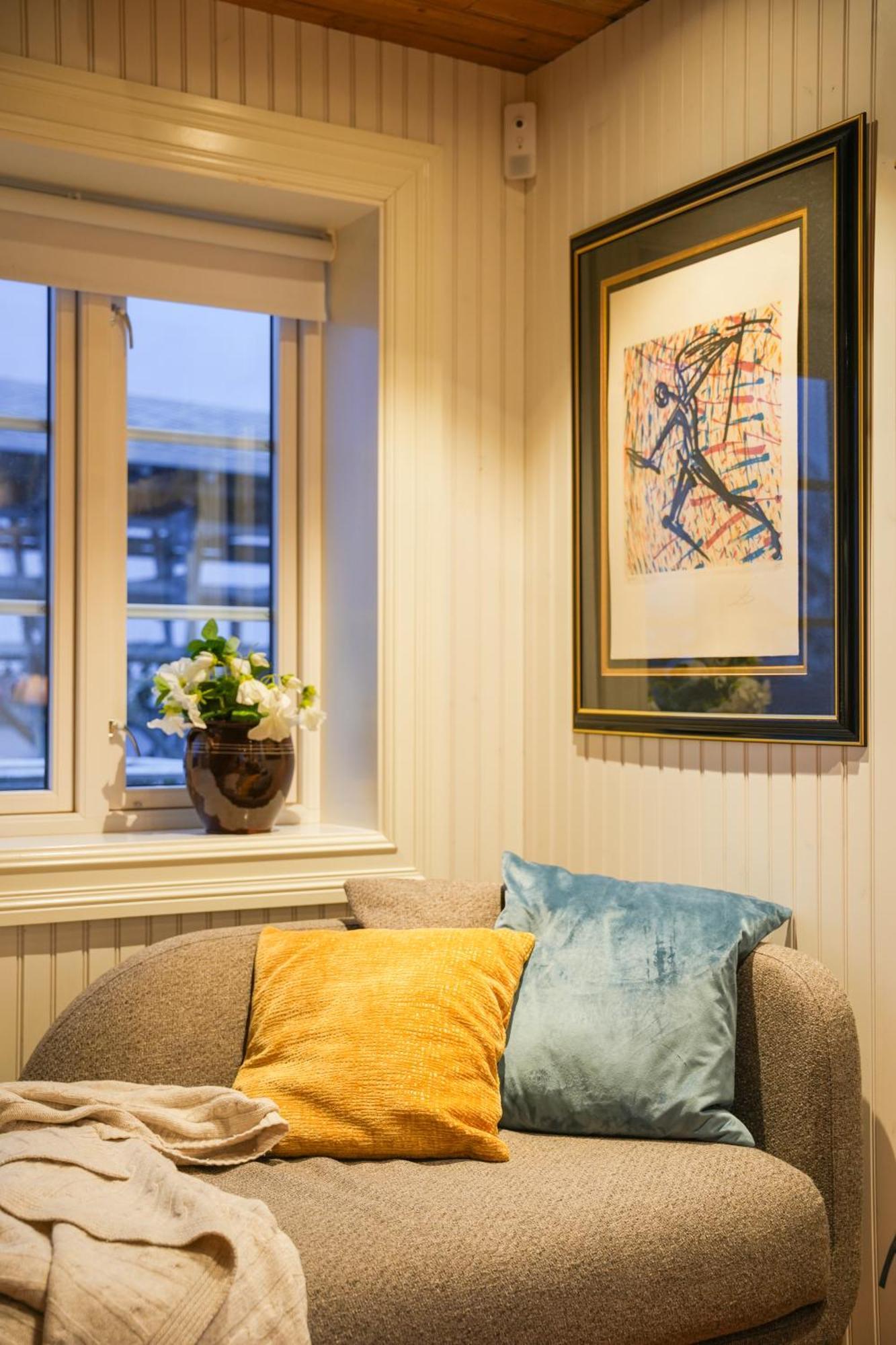 Mini Apartment Sakrisoy Рейне Экстерьер фото